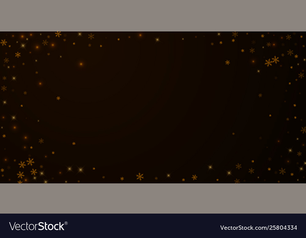 Sparse starry snow christmas overlay