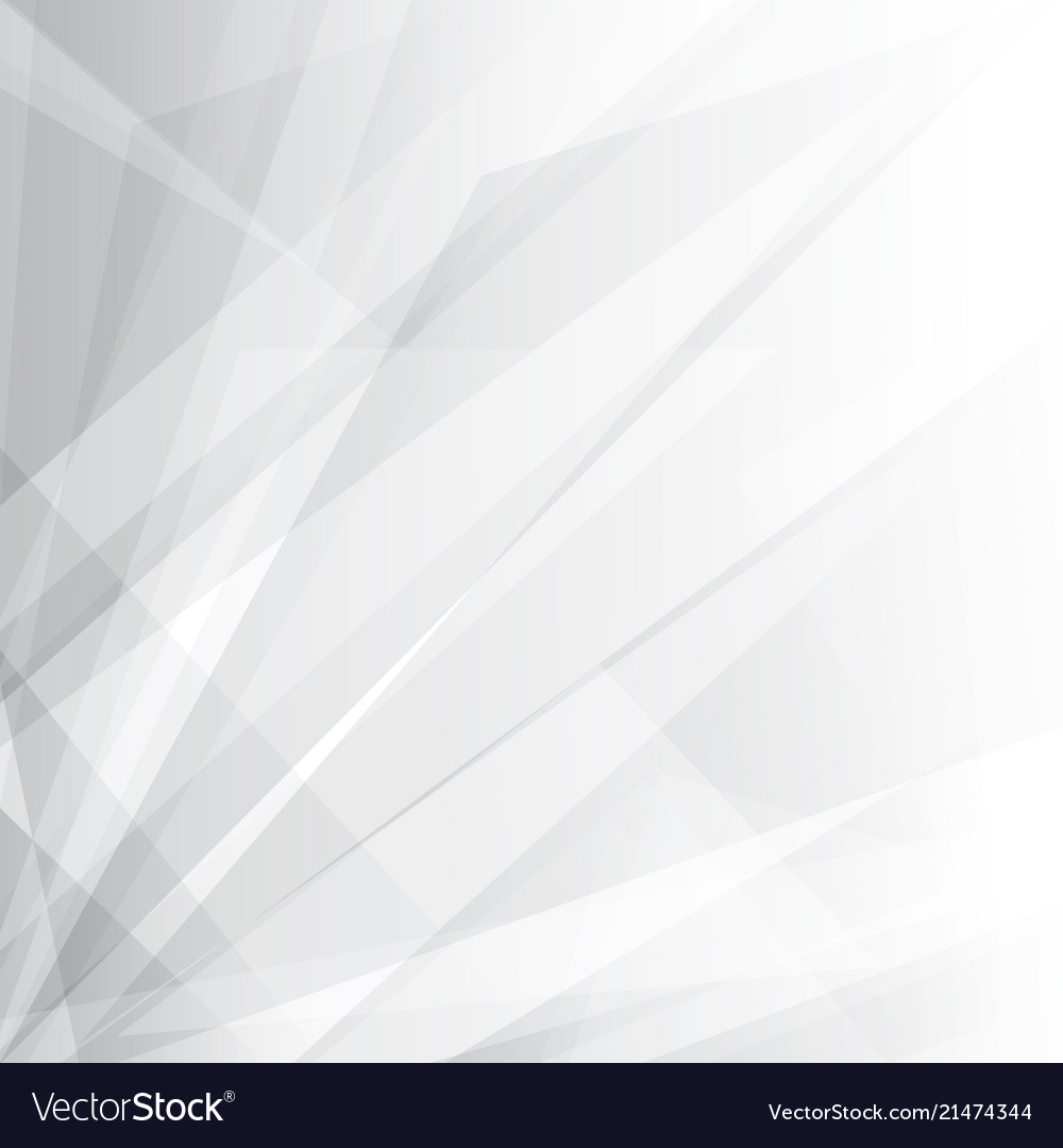 Grey geometric abstract backgroundfor website Vector Image