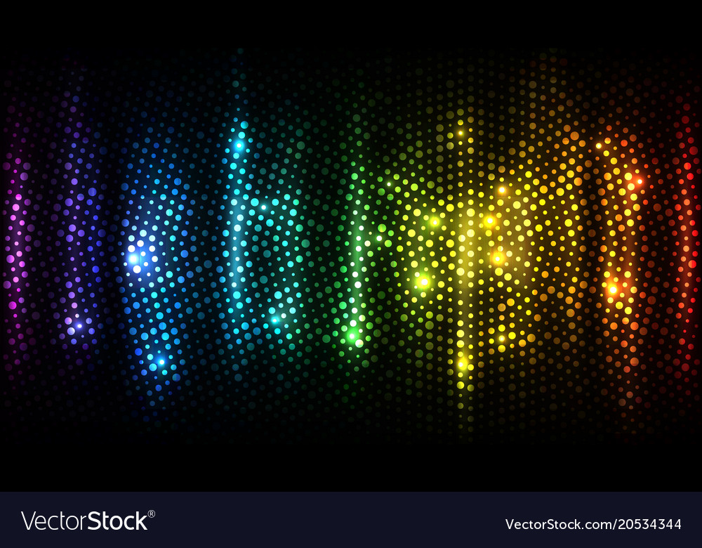 Spectrum abstract background Royalty Free Vector Image