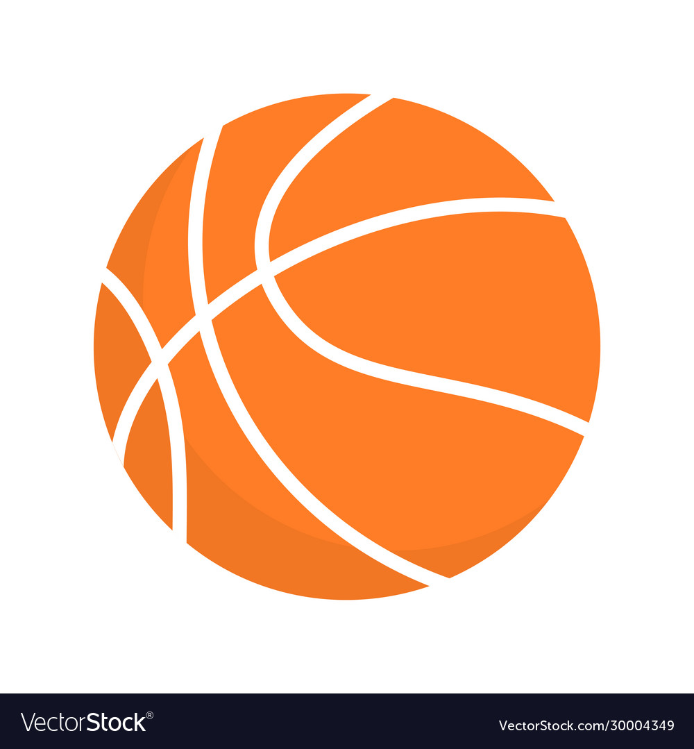 Basketball ball cartoon clip art Royalty Free Vector Image