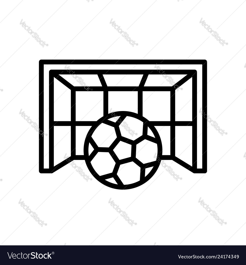 Continuous Line Drawing Football Player Vector Line Art Illustration  13997007 Vector Art at Vecteezy