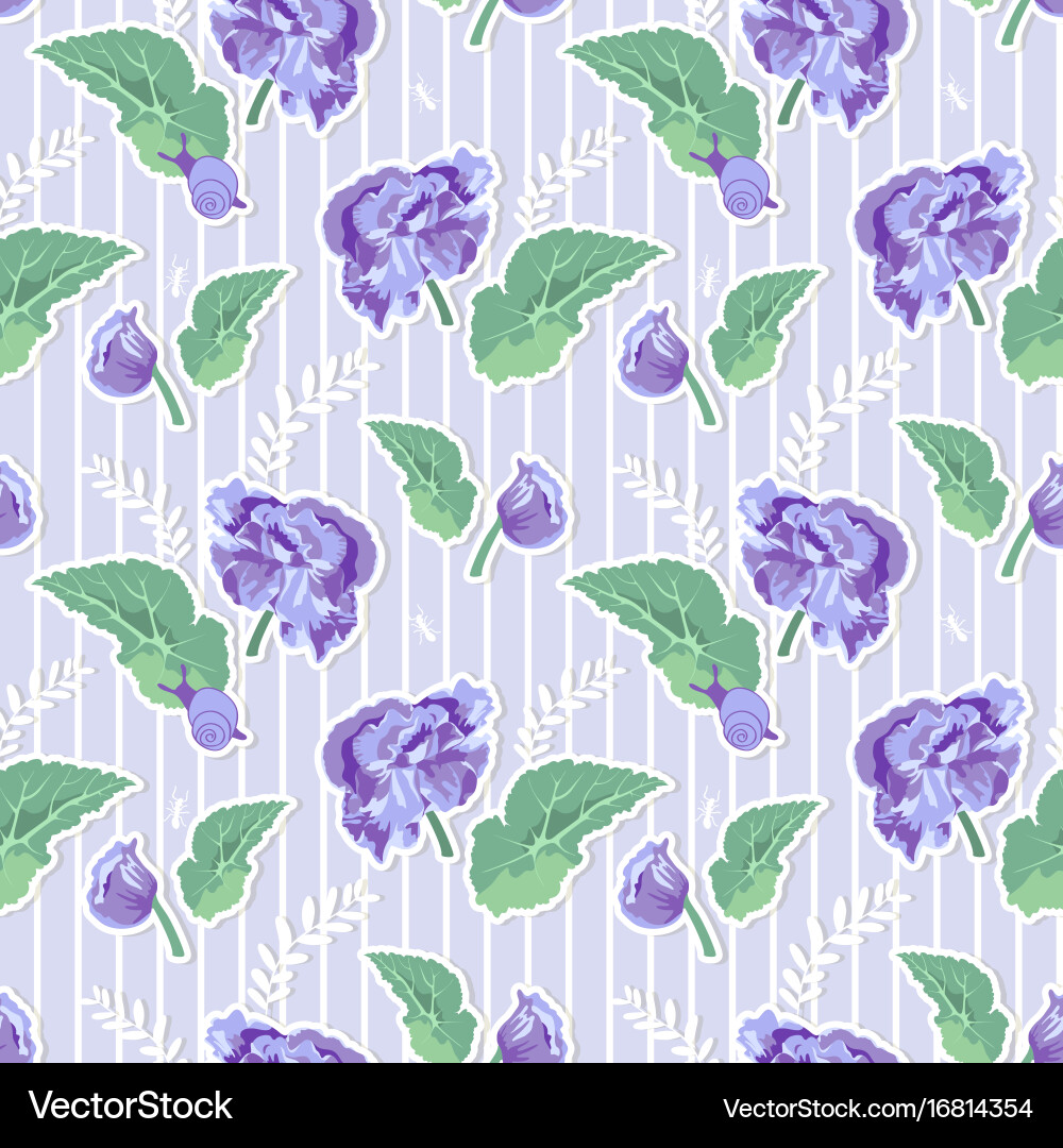 Natural seamless pattern Royalty Free Vector Image