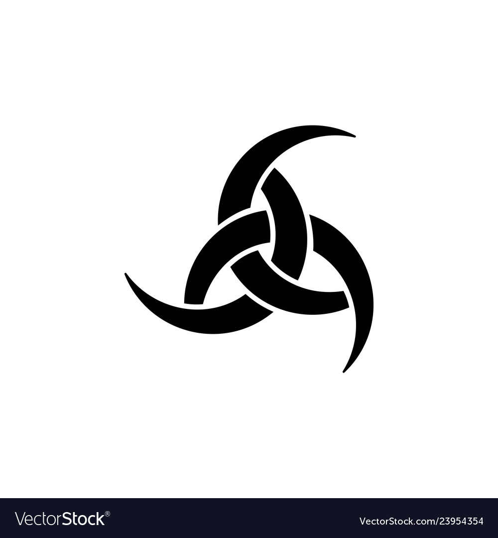 Religion symbol odin icon element of religion Vector Image