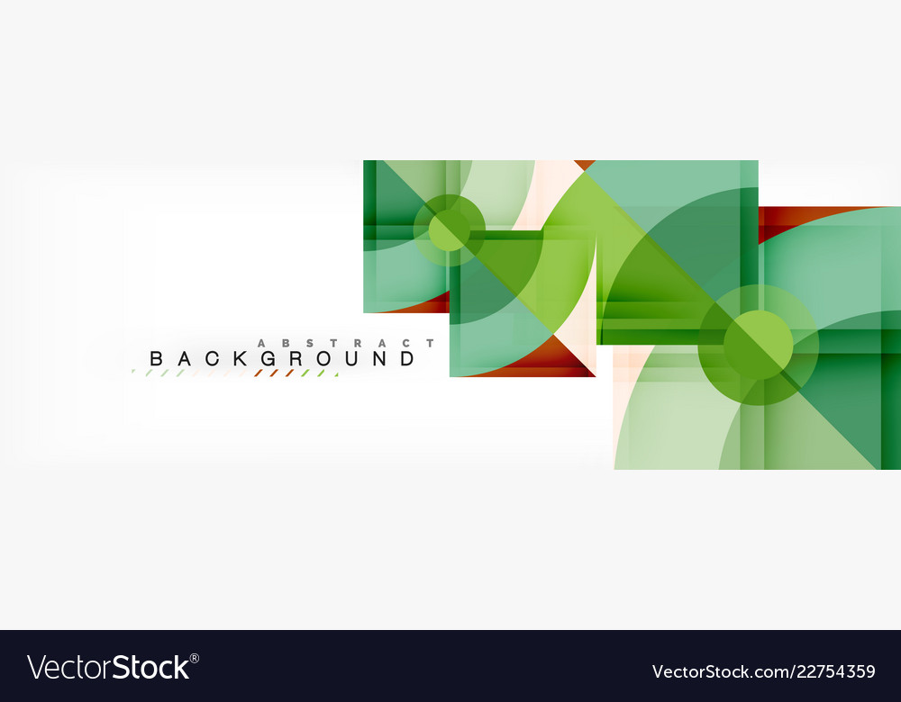 Modern geometric abstract background Royalty Free Vector
