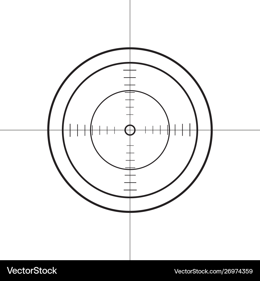 Target icon Royalty Free Vector Image - VectorStock