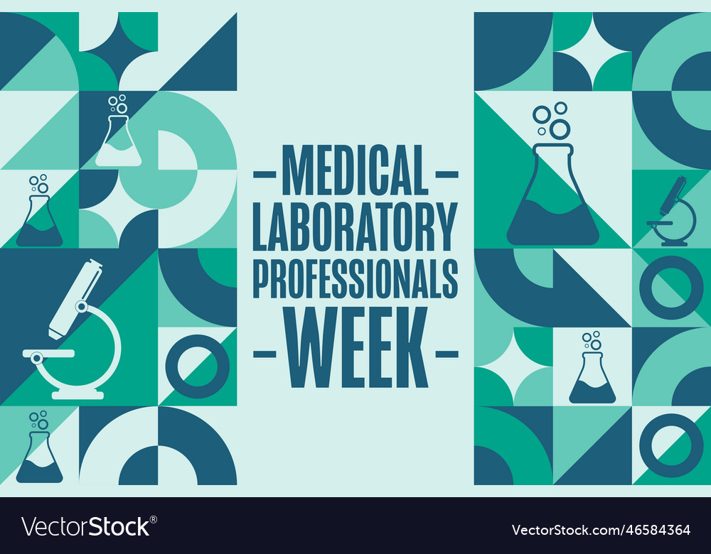 Medical laboratory professionals week holiday