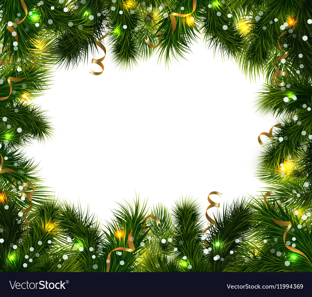 Christmas Decorative Background Royalty Free Vector Image