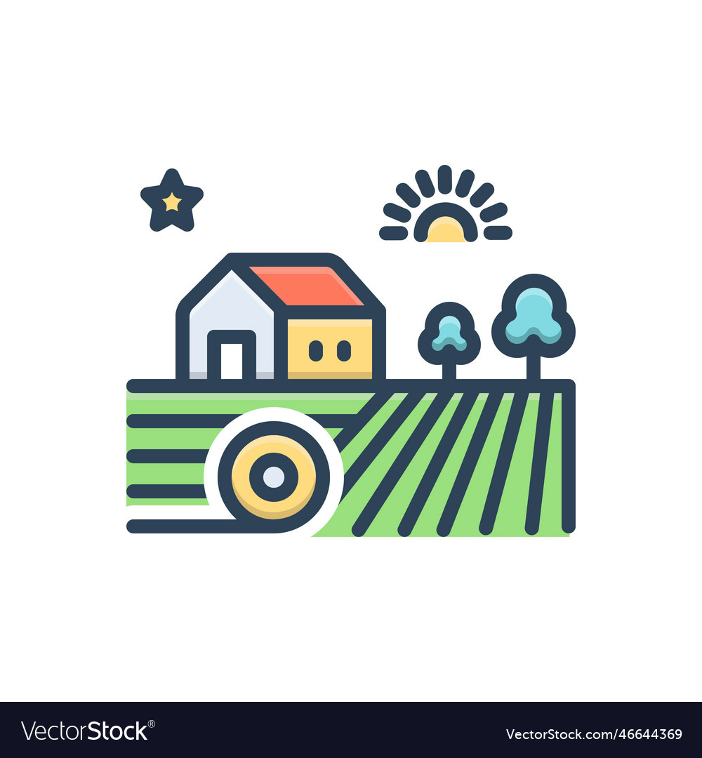Field Royalty Free Vector Image - VectorStock