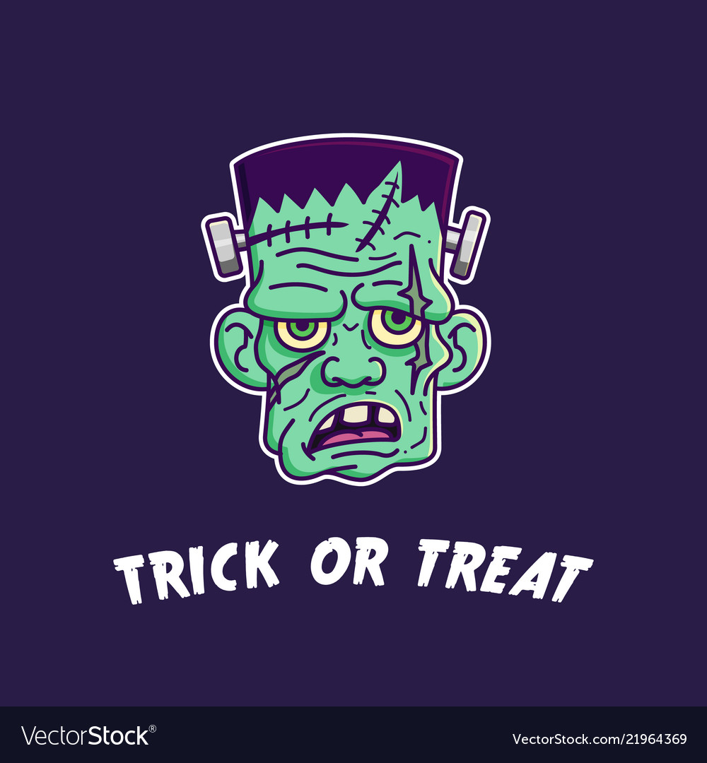 Frankensteins monster Royalty Free Vector Image