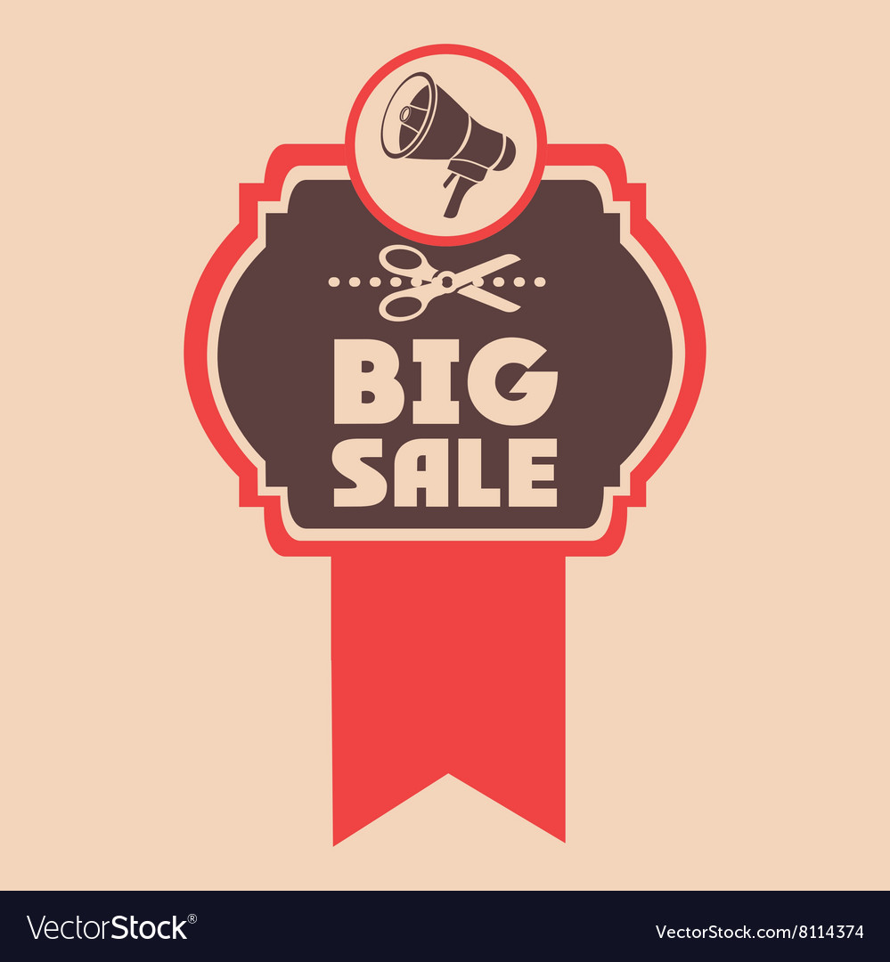 Big sale design