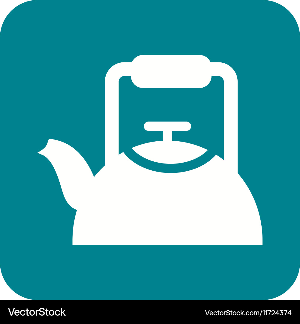Kettle Royalty Free Vector Image - VectorStock