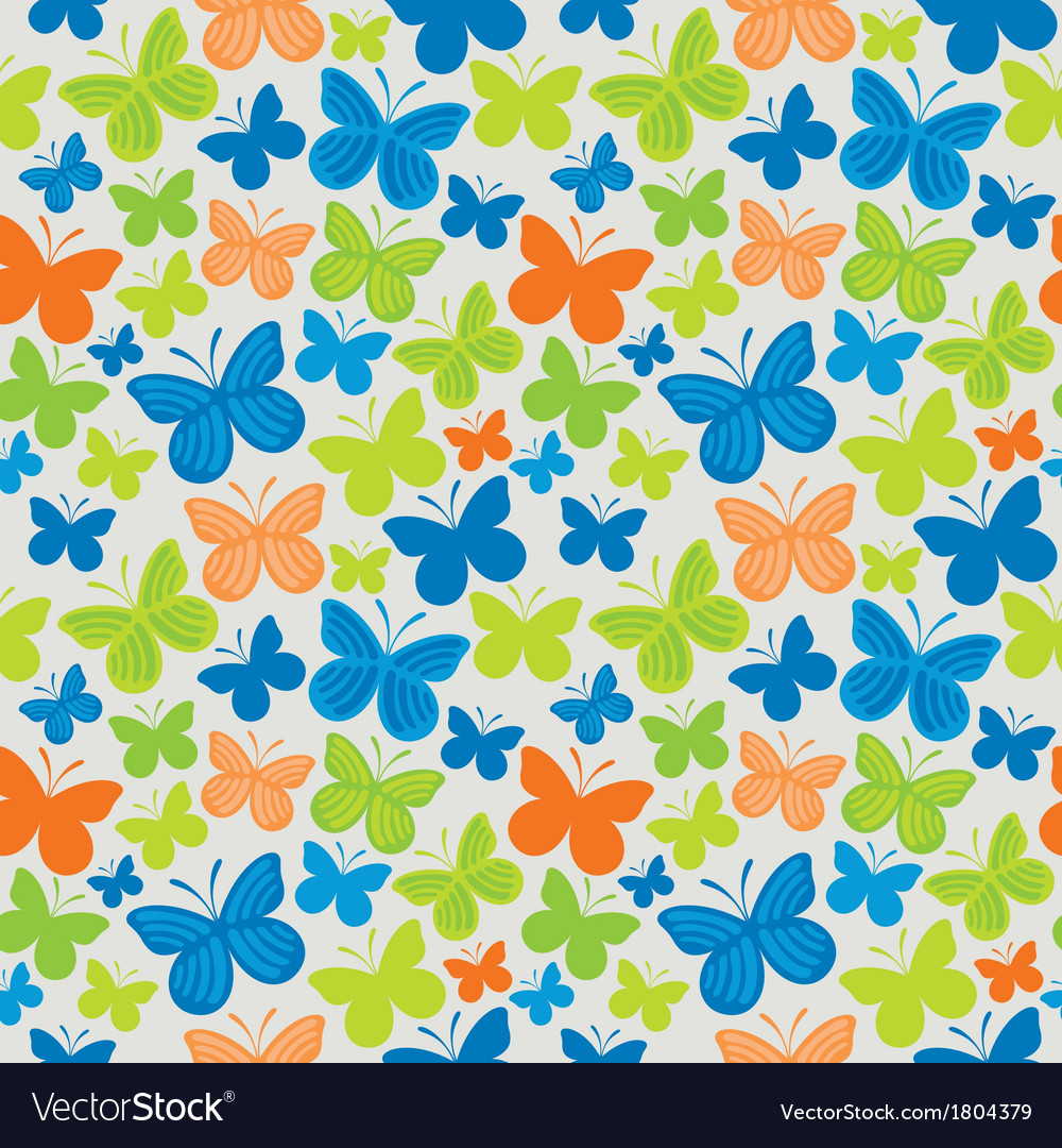 Butterfly pattern