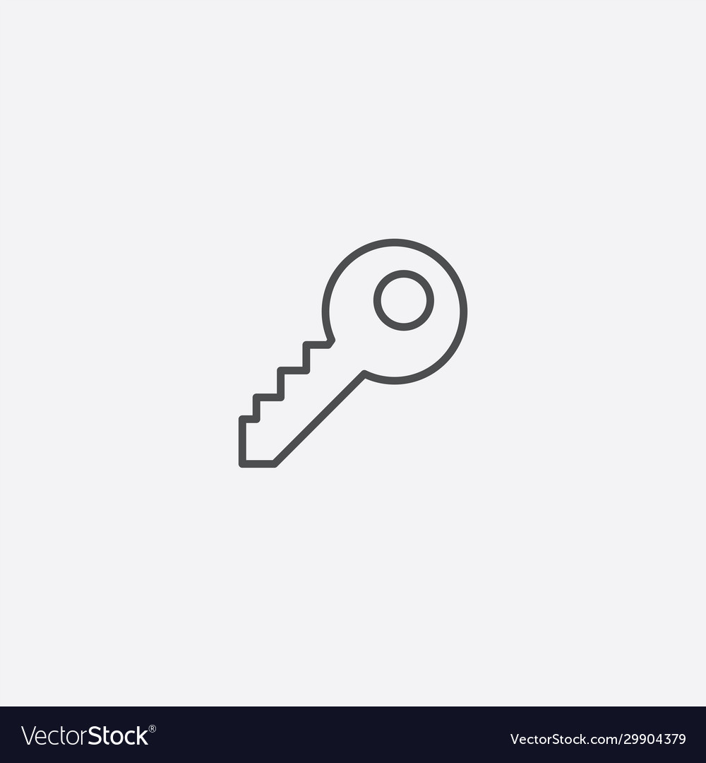 Получить ключ outline
