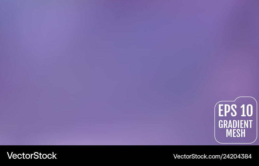 Abstract blurred gradient mesh background Vector Image