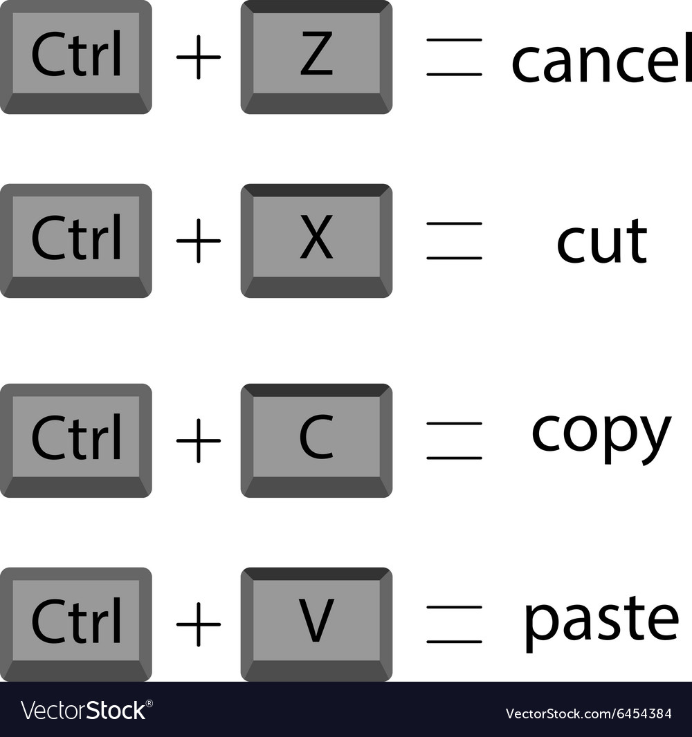 Set shortcuts icon