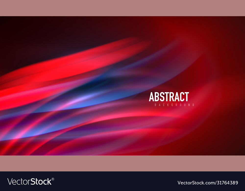 Creative fluid wave lines abstract background