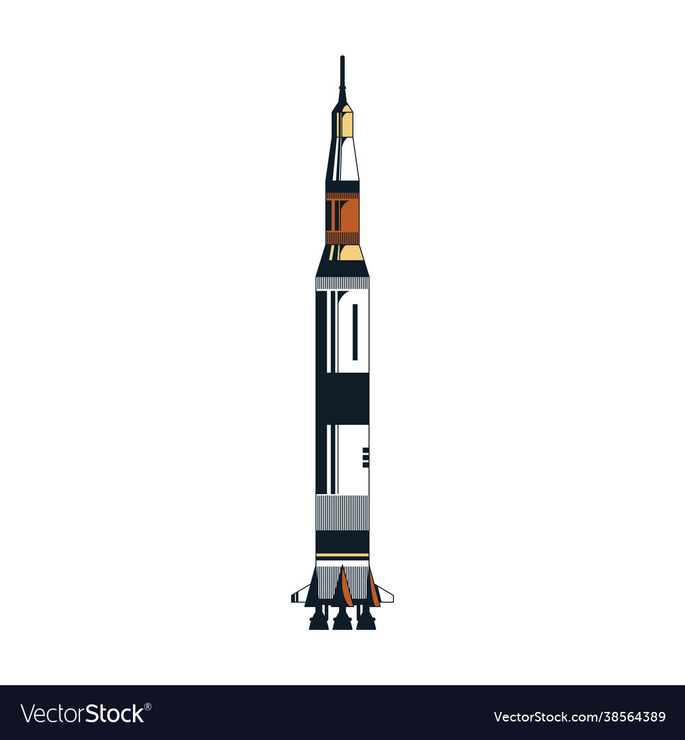 Rocket Royalty Free Vector Image - VectorStock