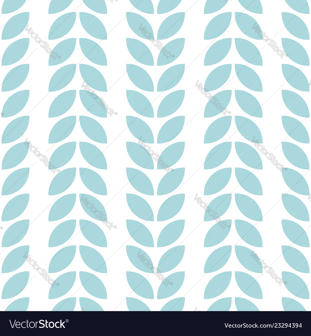 Abstract floral seamless pattern scandinavian vector image Abstract floral seamless pattern scandinavian