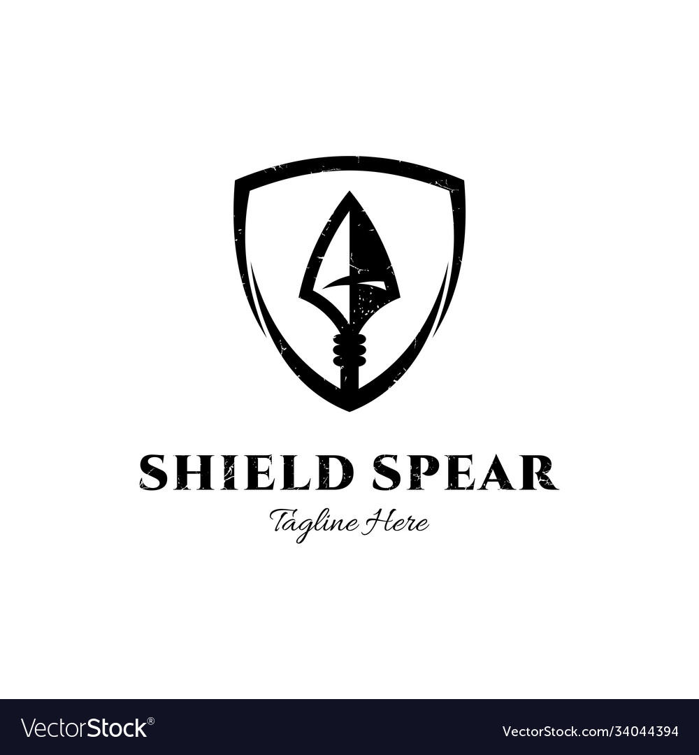 Spear shield logo