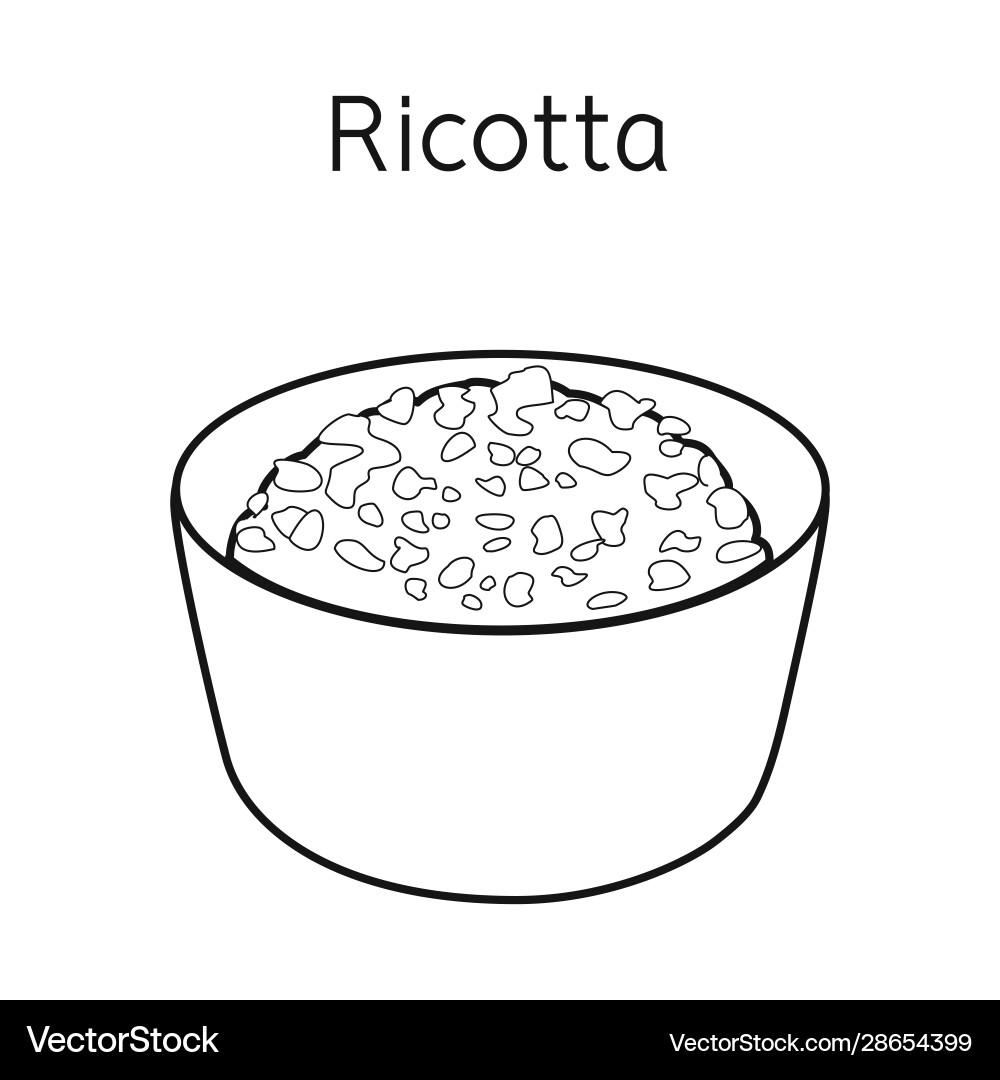 Design cheese and ricotta icon graphic Royalty Free Vector
