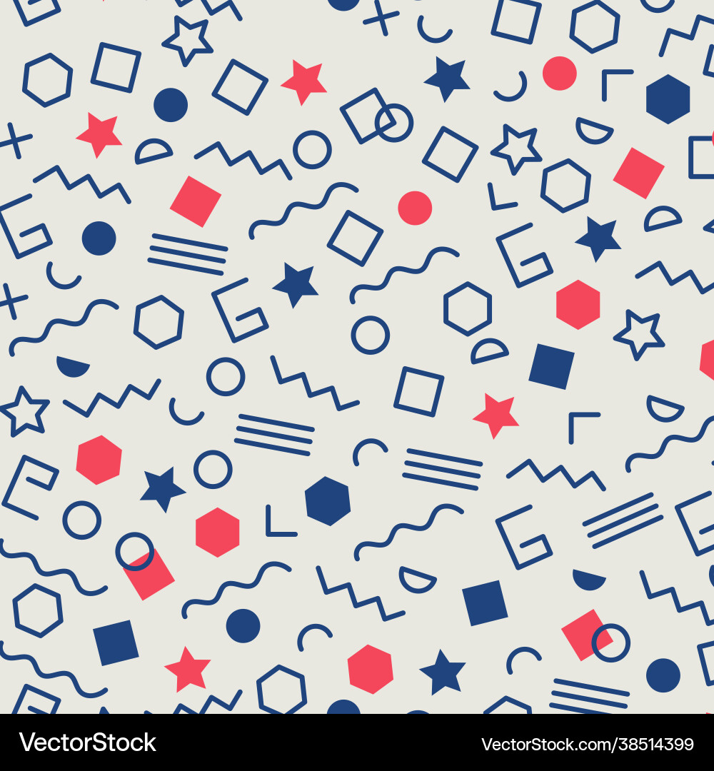 Color Es Background Pattern Seamless colored background pattern various Vector Image