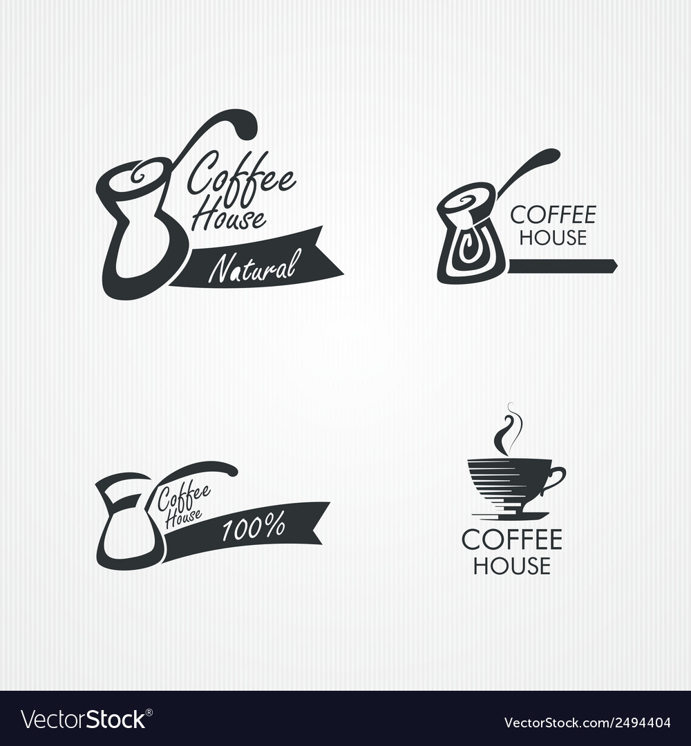 Coffee design elements