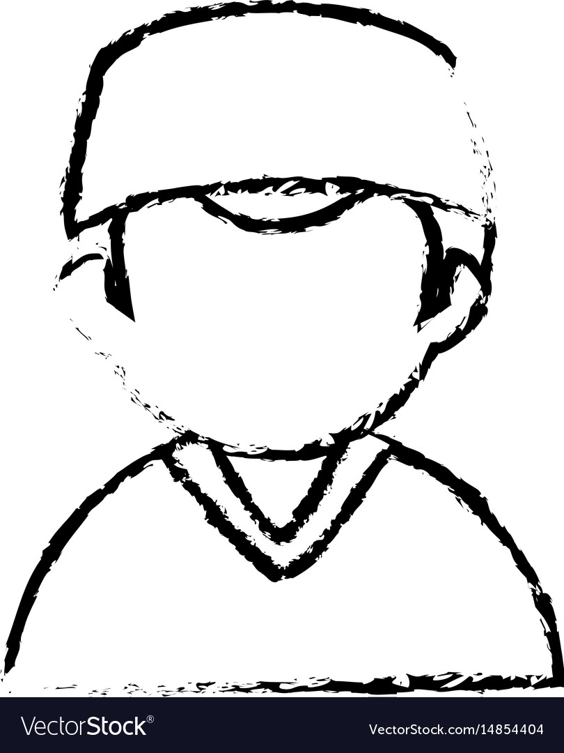 Male surgeon avatar character