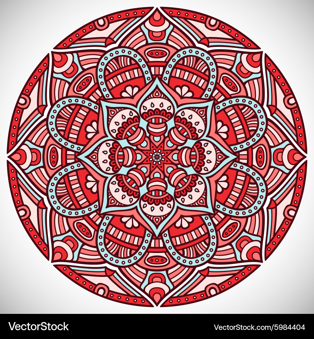 Mandala Royalty Free Vector Image - VectorStock