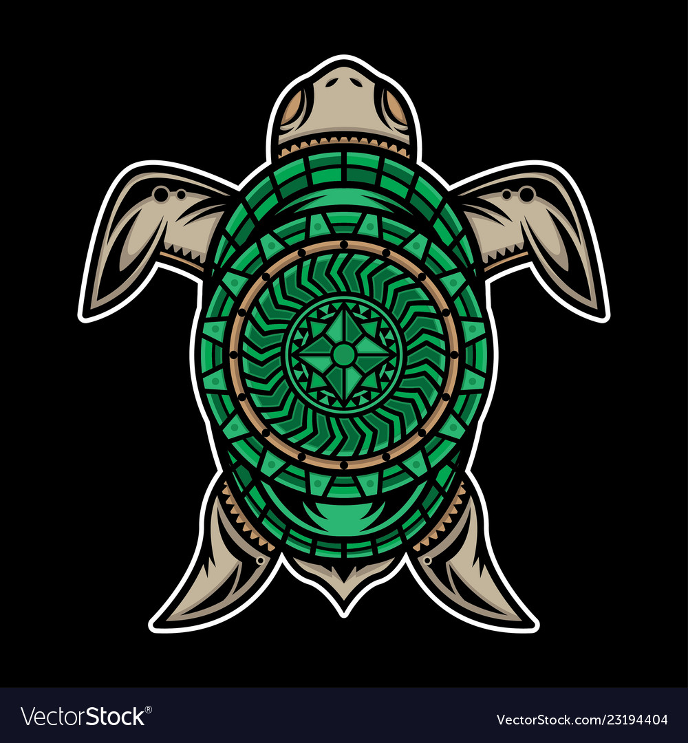 hawaiian turtle tattoos designs