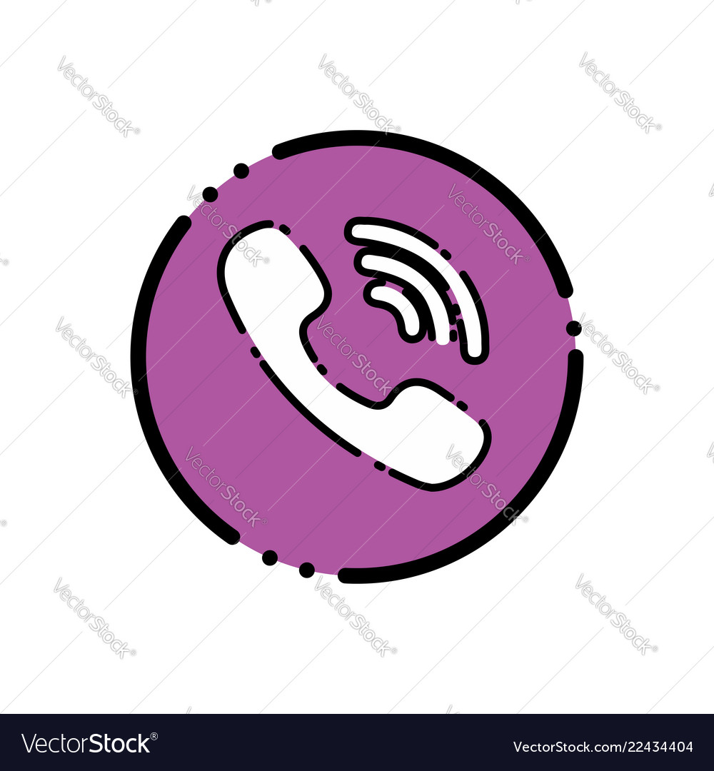 Viber Icon Design