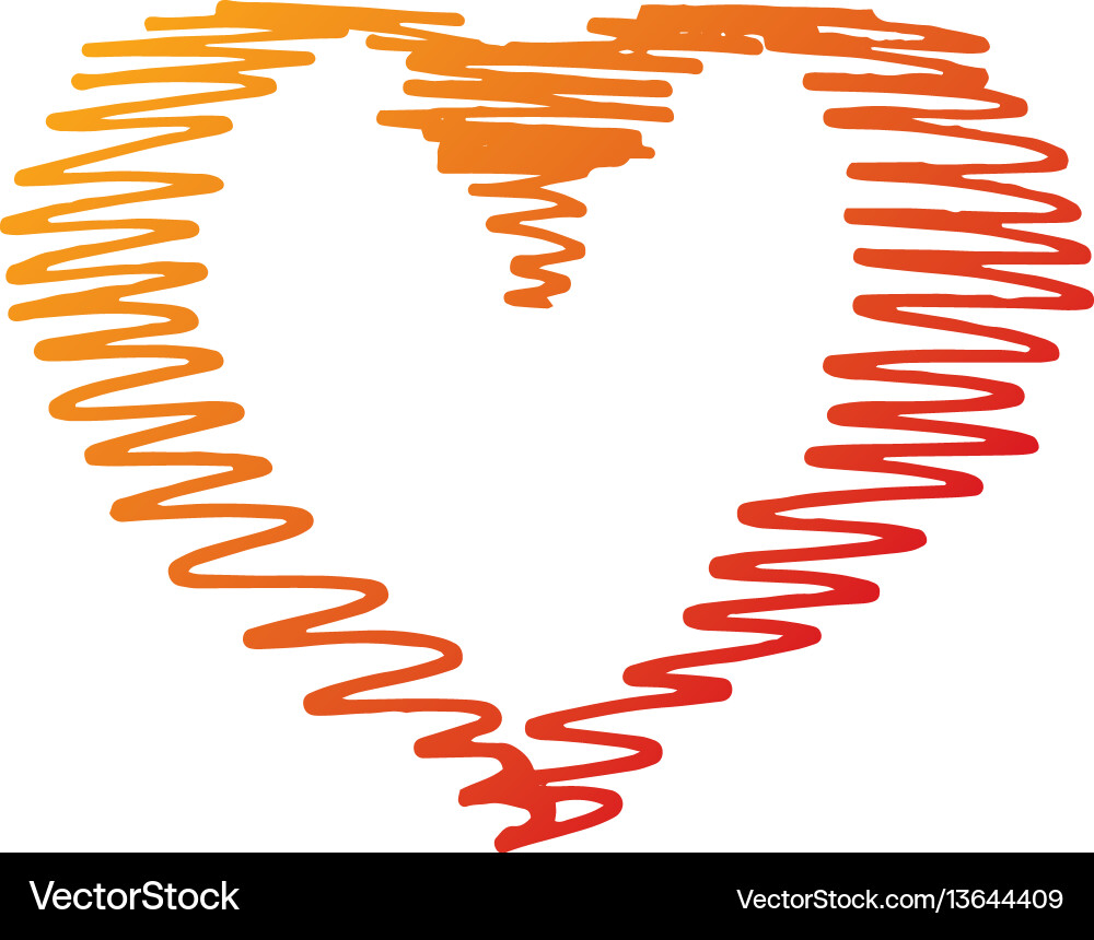 Heart logo Royalty Free Vector Image - VectorStock