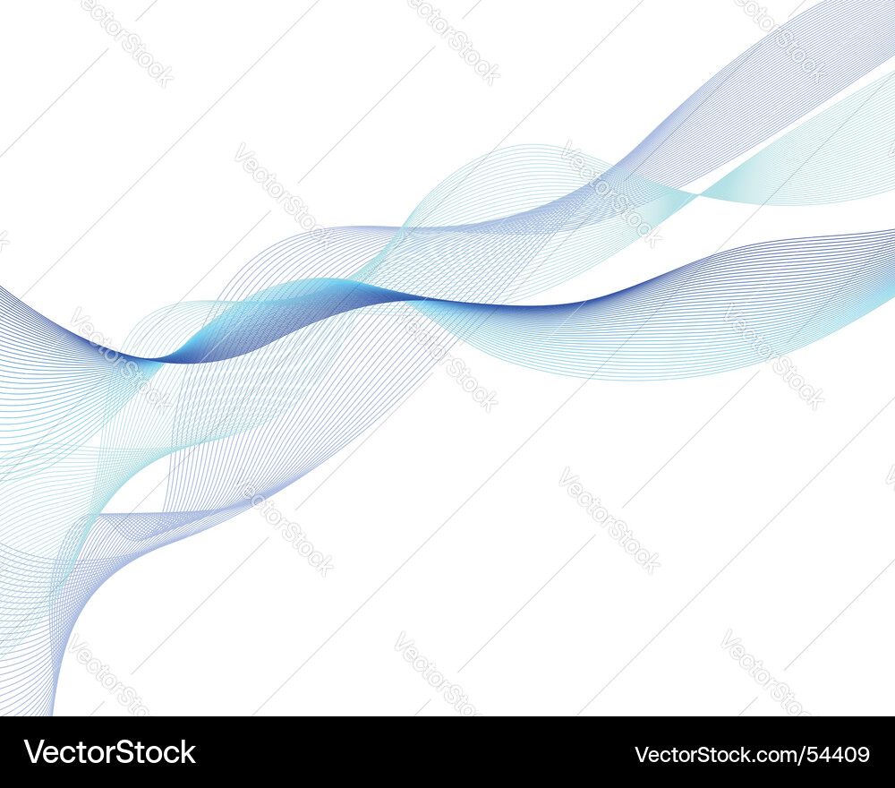 Water waves Royalty Free Vector Image - VectorStock
