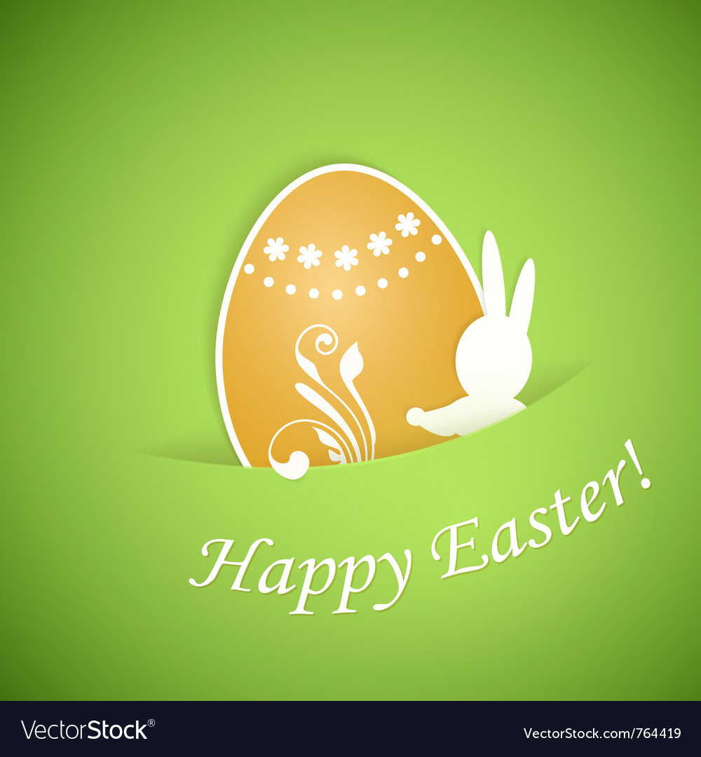 Happy Easter Hintergrund