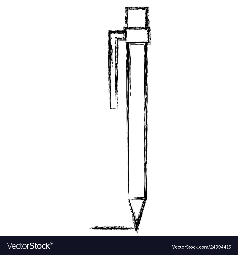 Pen writer isolated icon