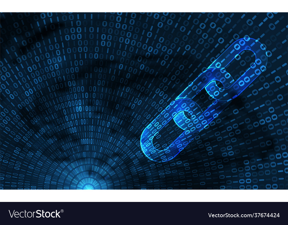 Abstract digital code visualization Royalty Free Vector