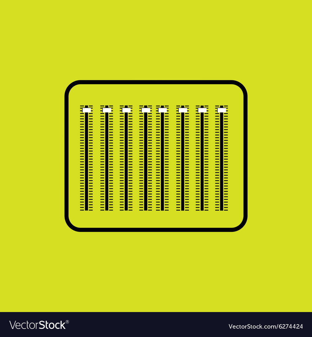 Dj electro music Royalty Free Vector Image - VectorStock
