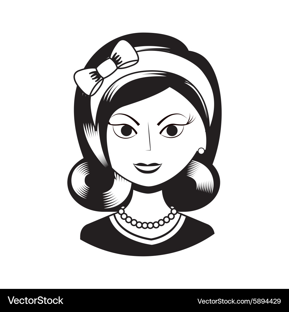 Old lady Royalty Free Vector Image - VectorStock
