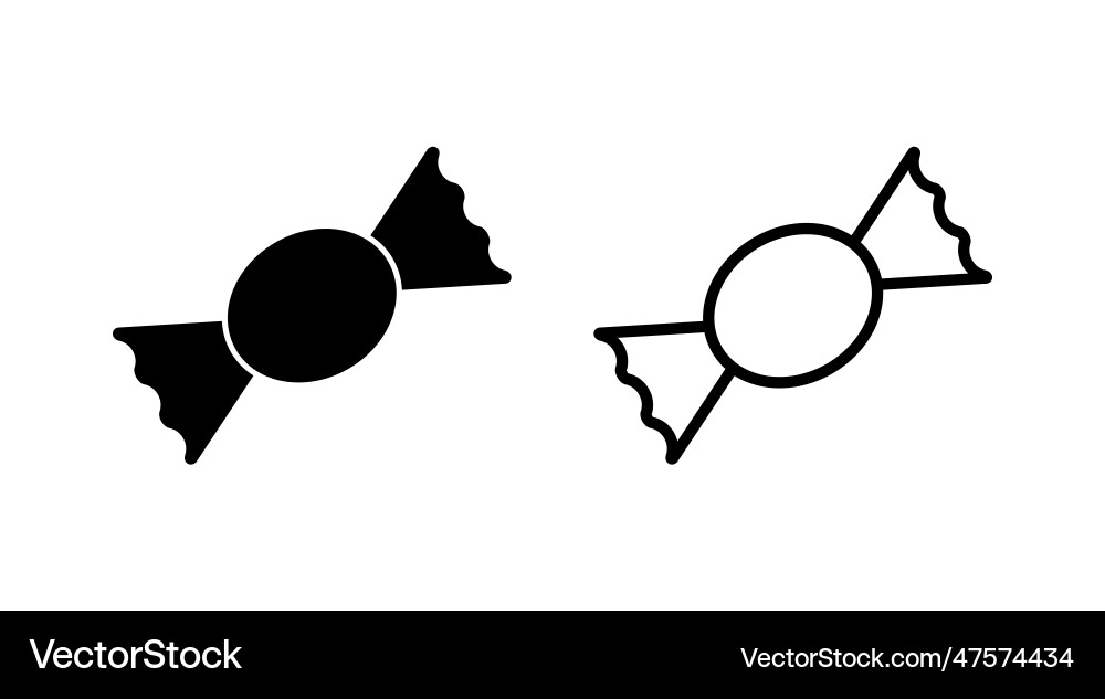 Candy icon Royalty Free Vector Image - VectorStock