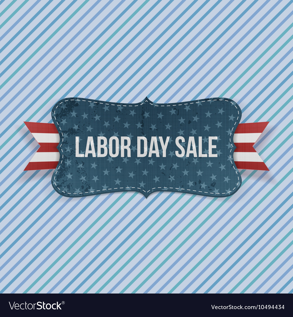 Labor day sale national emblem