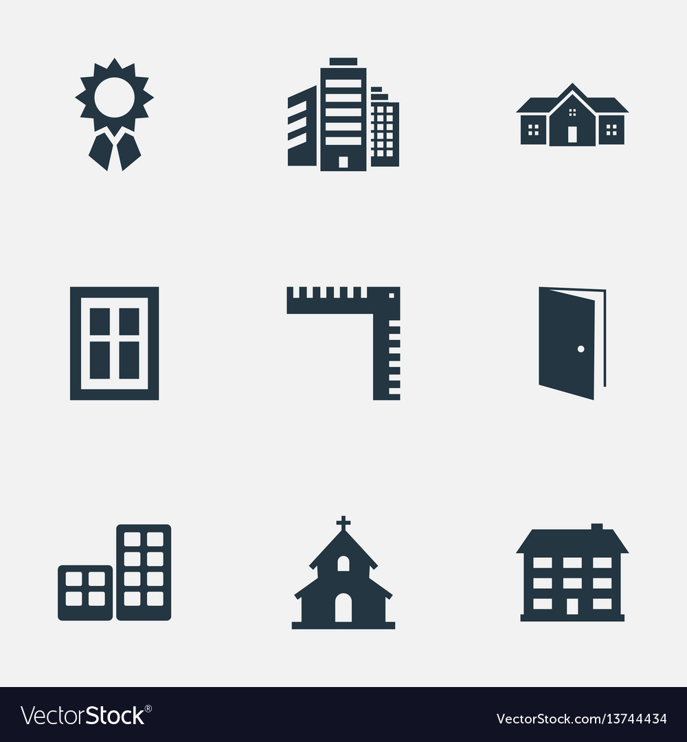 Set of simple architecture