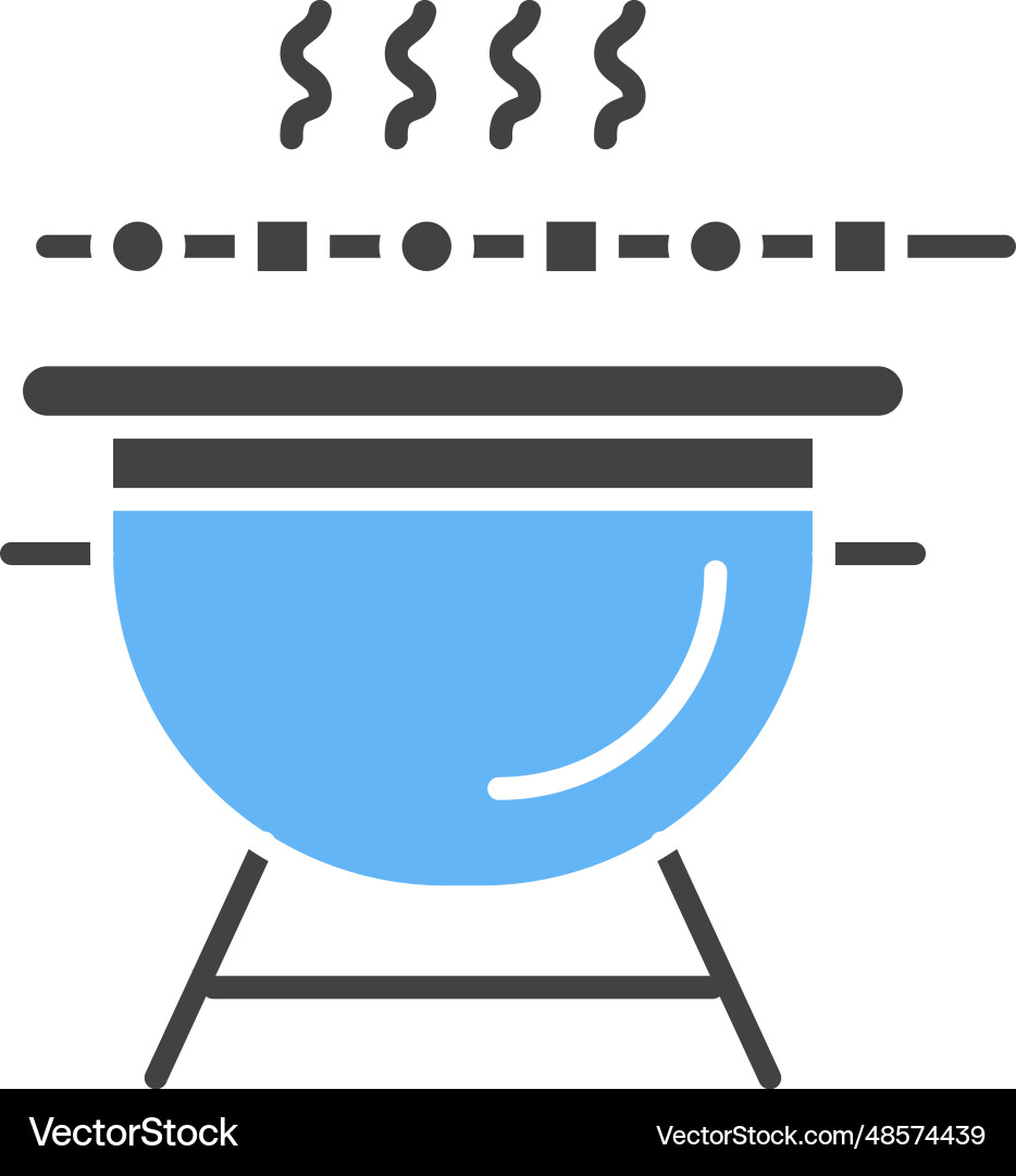 Bbq icon image Royalty Free Vector Image - VectorStock