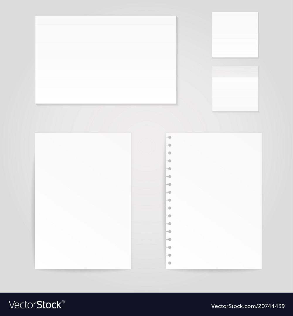 Papier Mockups - Blätter & Layouts