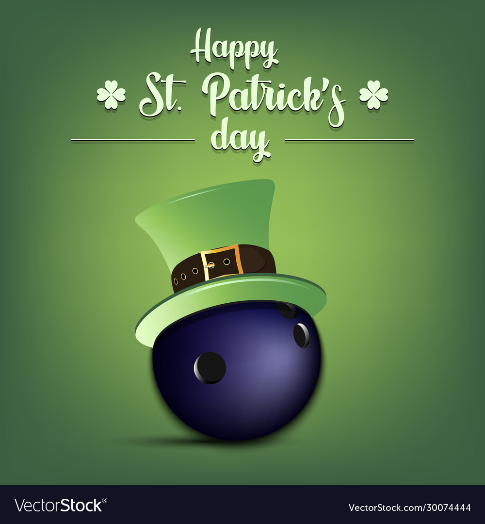 st patricks day bowling alley