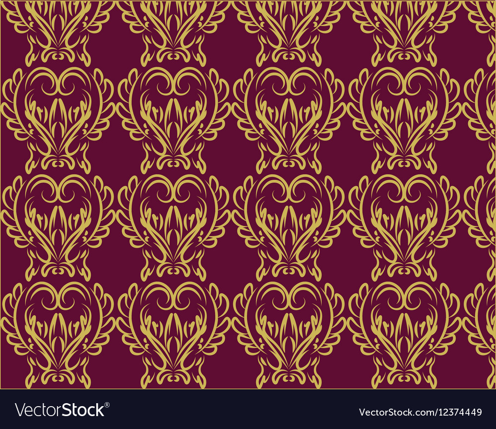 Royal abstract ornament pattern