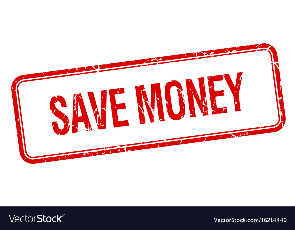 Save money Royalty Free Vector Image - VectorStock