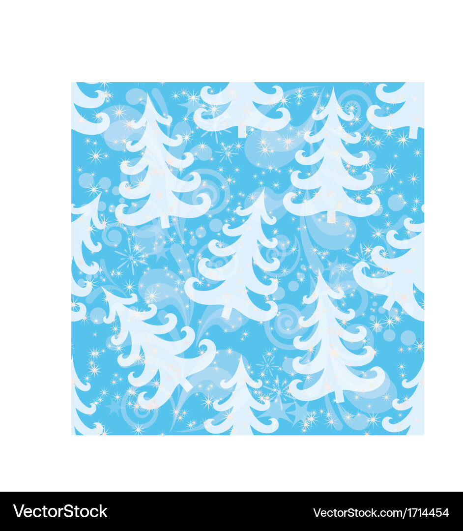 Christmas seamless pattern Royalty Free Vector Image