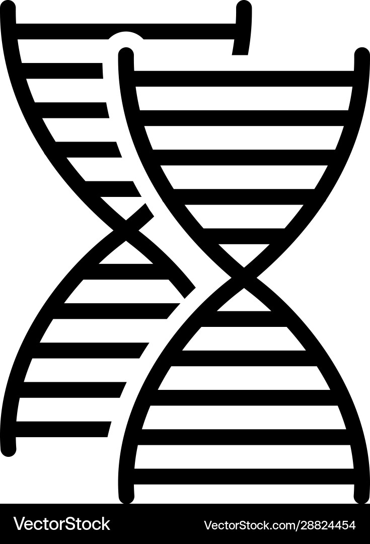 Genetic Royalty Free Vector Image - VectorStock