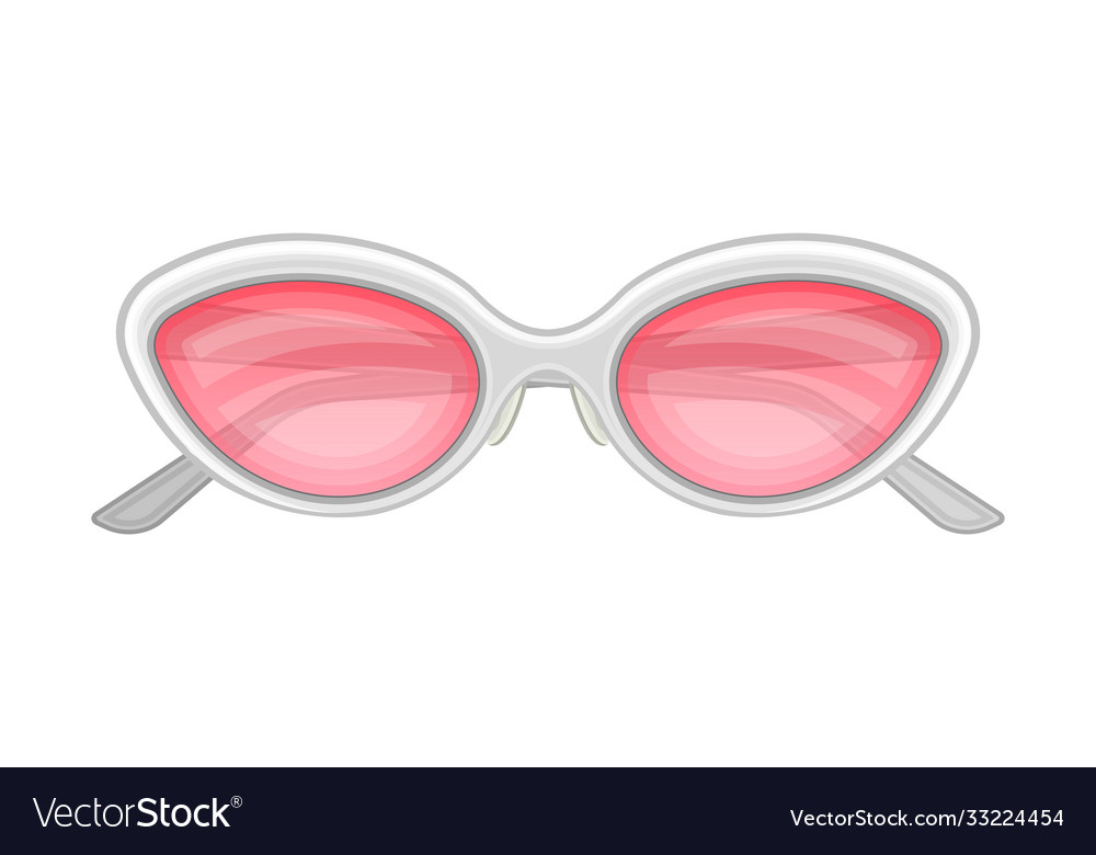 horn shaped glasses