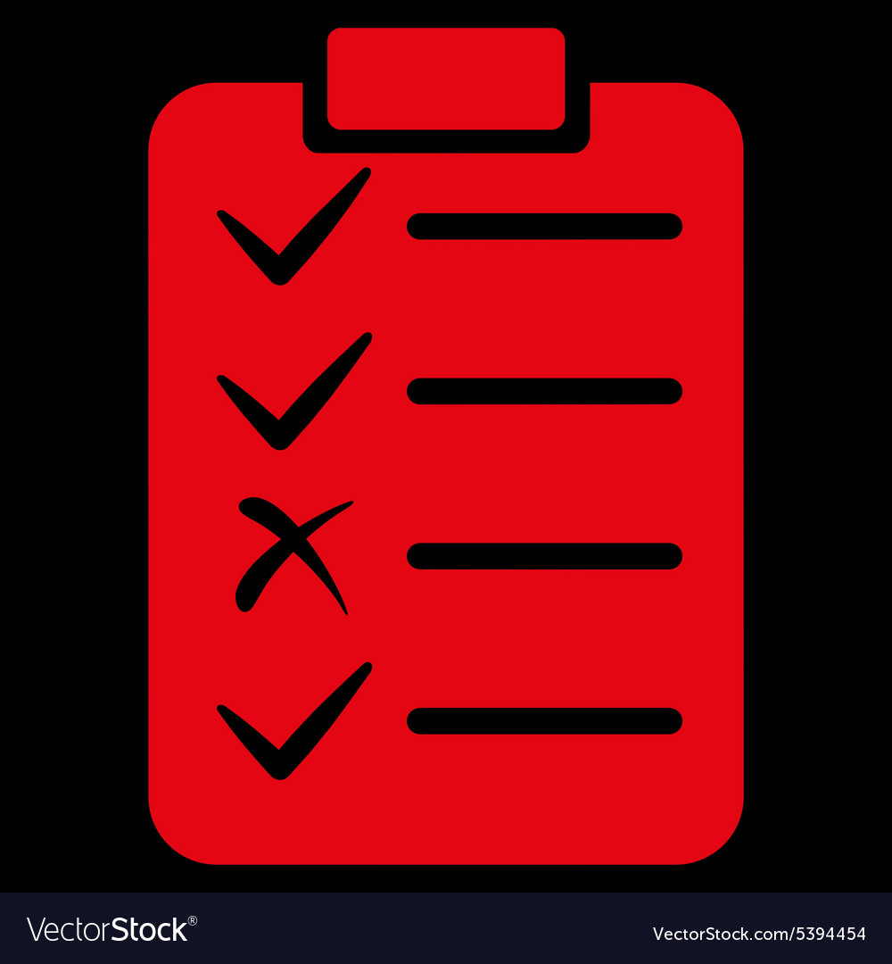 Task list icon from commerce set