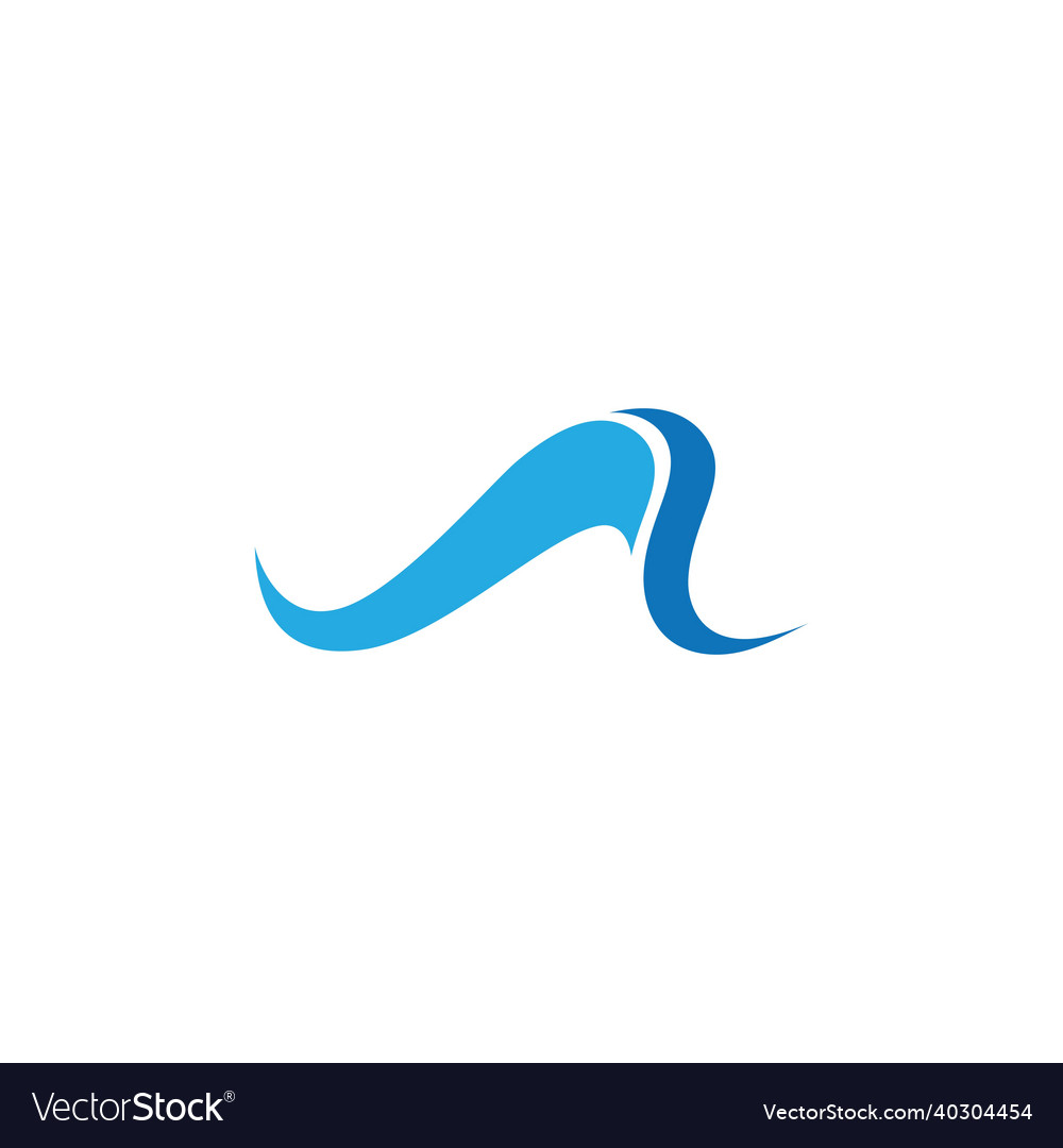 Water Wave Royalty Free Vector Image - Vectorstock